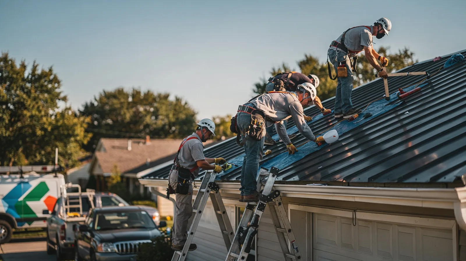 Metal Roof Installation in Wickett, TX near me